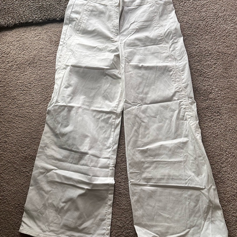 Maeve Cream Trousers NWT